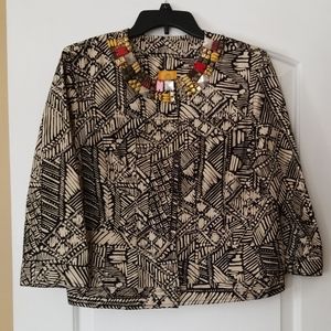 Ruby Rd. Lovely blazer